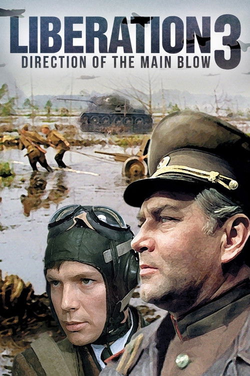 Movie poster for Liberation - Part 3 : Direction of the Main Blow (1971)