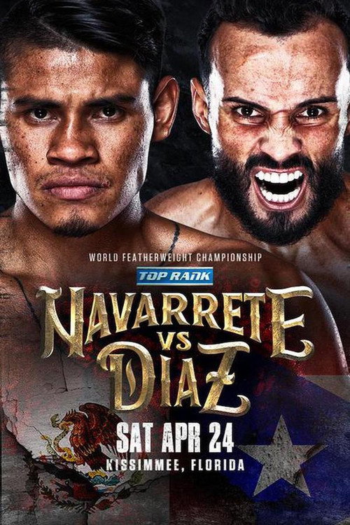 Movie poster for Emanuel Navarrete vs. Christopher Diaz (2021)