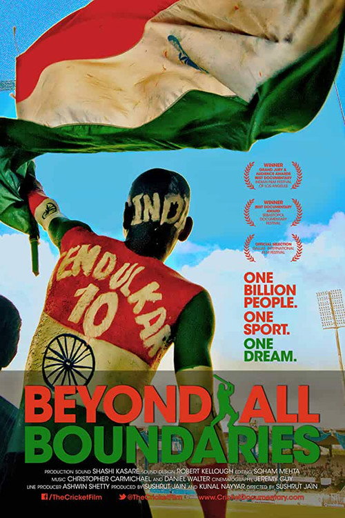 Movie poster for Beyond All Boundaries (2013)
