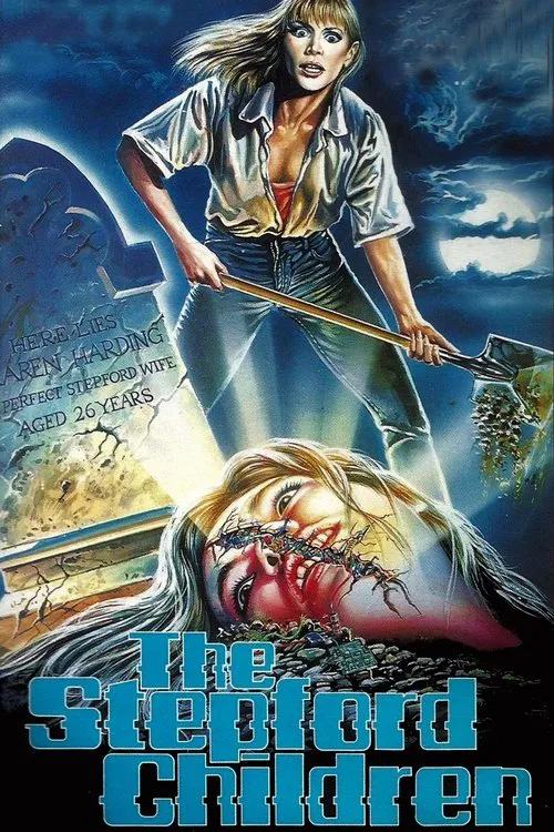 Movie poster for The Stepford Children (1987)