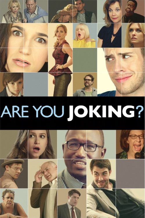 Movie poster for You Must Be Joking (2014)
