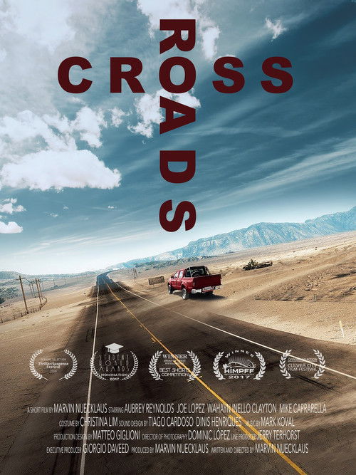 Movie poster for Crossroads (2017)