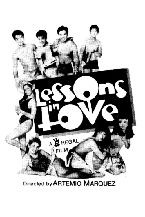 Movie poster for Lessons in Love (1990)