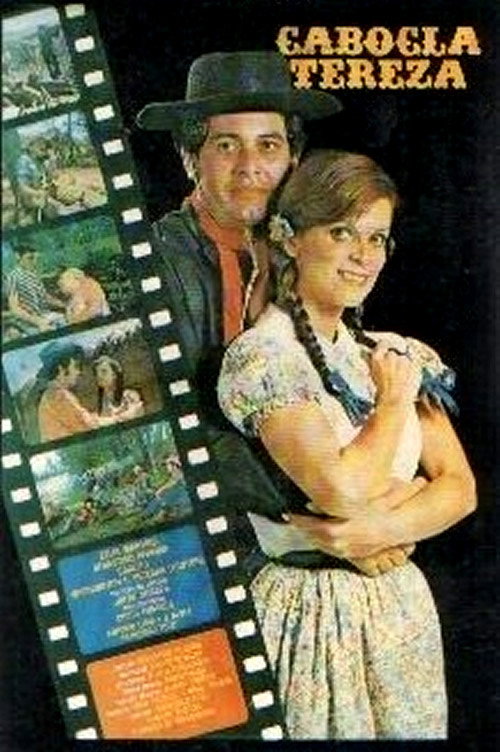 Movie poster for Cabocla Tereza (1980)