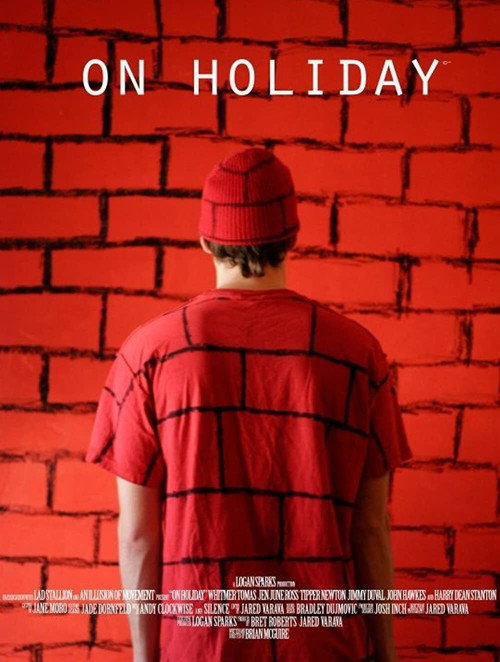 Movie poster for On Holiday (2010)