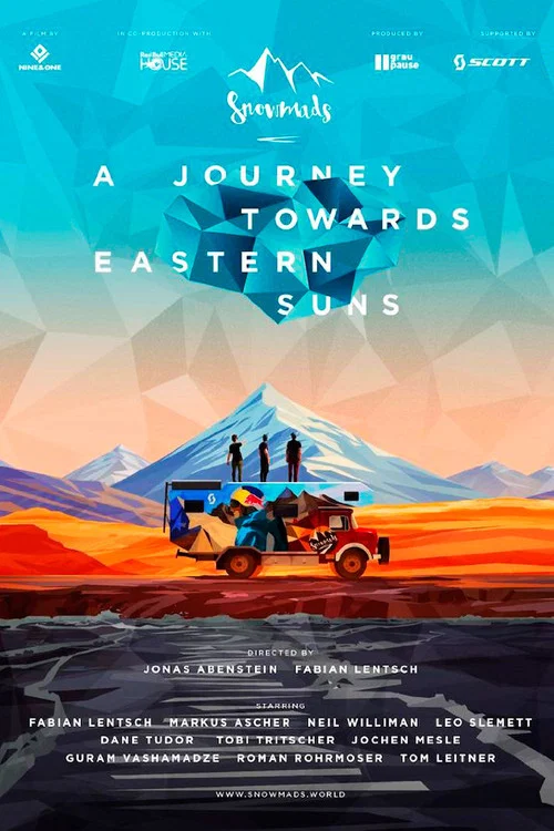Movie poster for Snowmads: A Journey Towards Eastern Suns (2017)