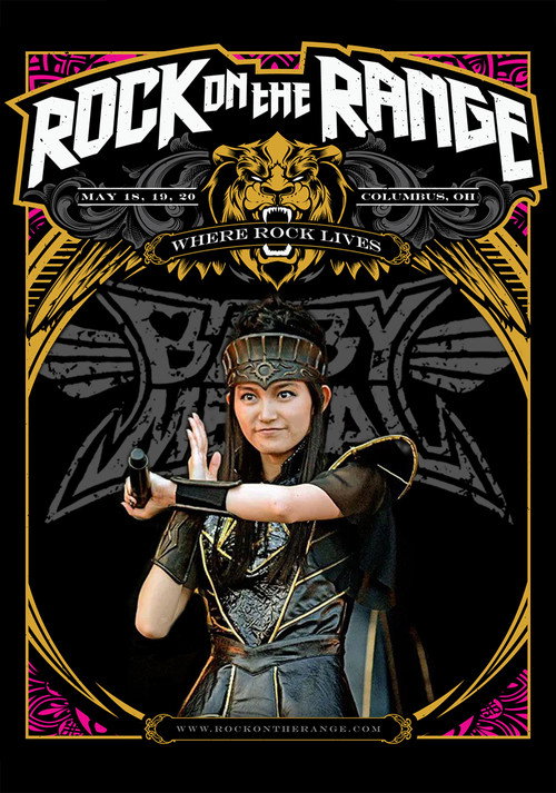 Movie poster for BABYMETAL - Live At Rock on The Range 2018 (2018)