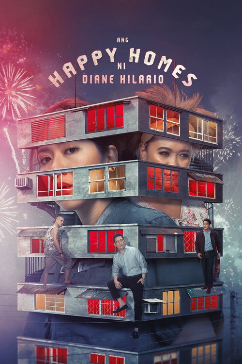 Movie poster for Ang Happy Homes ni Diane Hilario (2025)