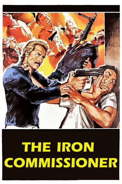 Movie poster for The Iron Commissioner (1978)
