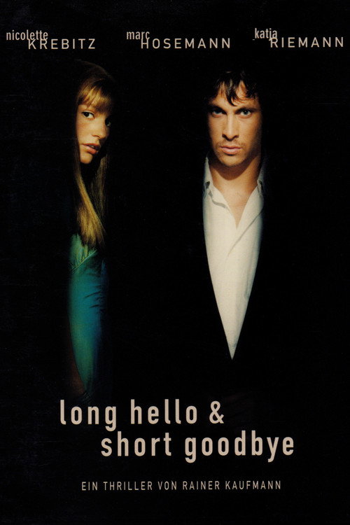Movie poster for Long Hello and Short Goodbye (1999)
