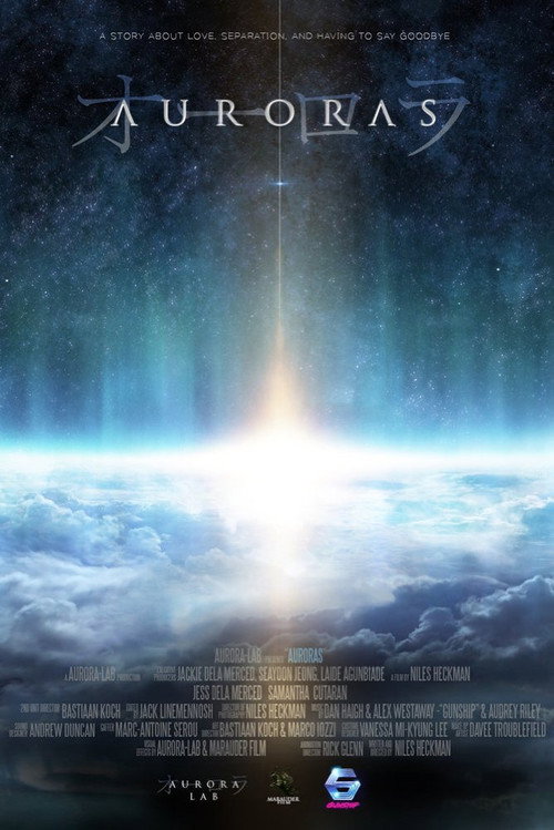 Movie poster for Auroras (2015)