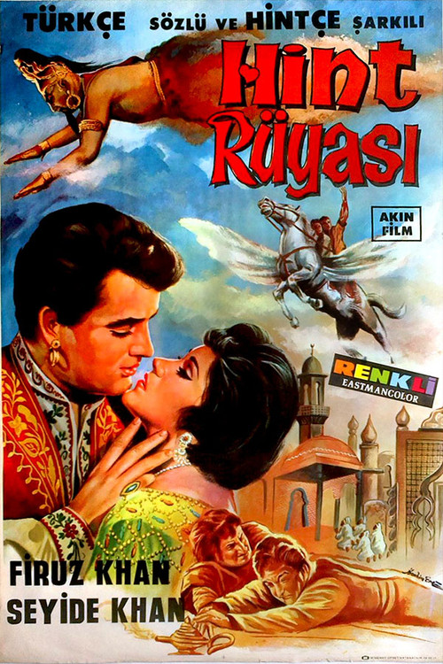 Movie poster for Char Dervesh (1964)