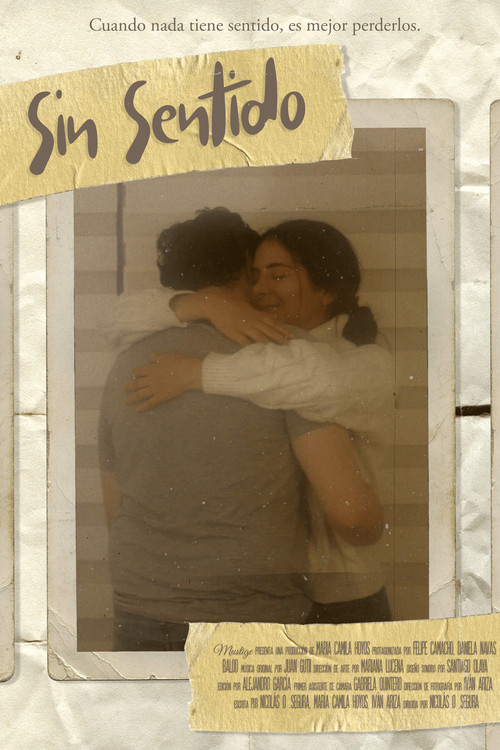 Movie poster for Sin Sentido (2022)