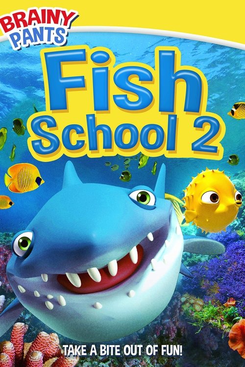 Movie poster for Fish School 2 (2020)