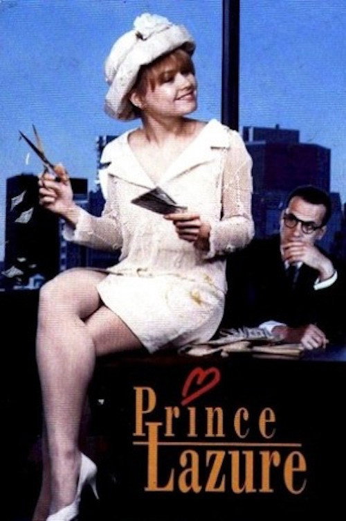 Movie poster for Prince Lazure (1992)