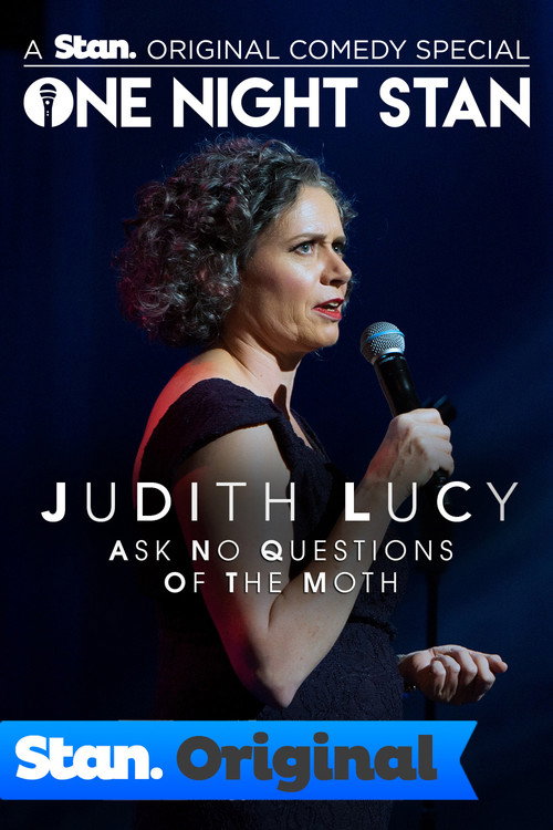 Movie poster for Judith Lucy: Ask No Questions Of The Moth (2017)