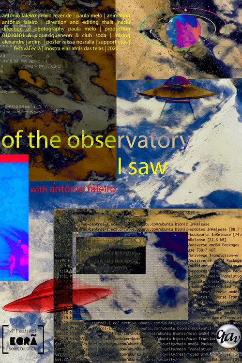 Movie poster for Of the Observatory I Saw (2020)
