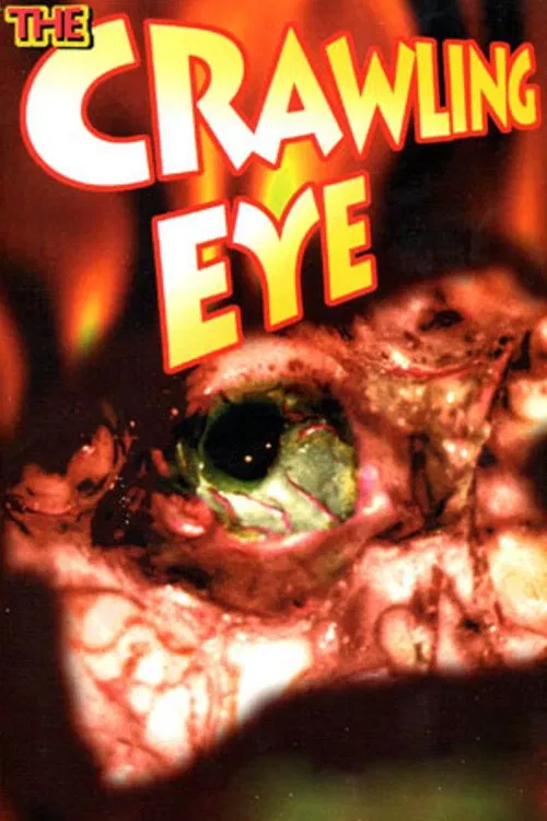 Movie poster for The Crawling Eye (1958)