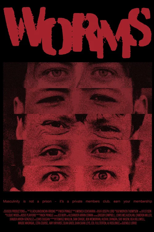 Movie poster for WORMS (2025)