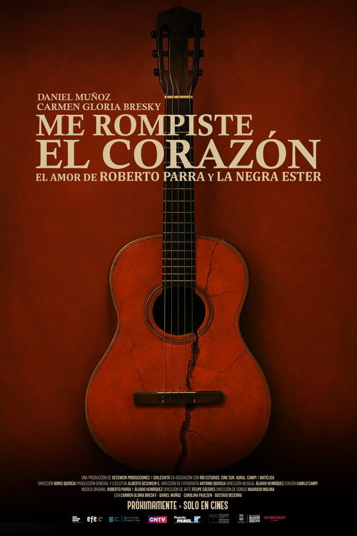 Movie poster for Me Rompiste el Corazón (2025)