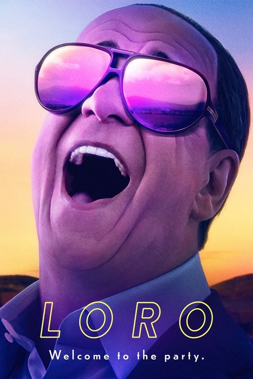 Movie poster for Loro 1 (2018)