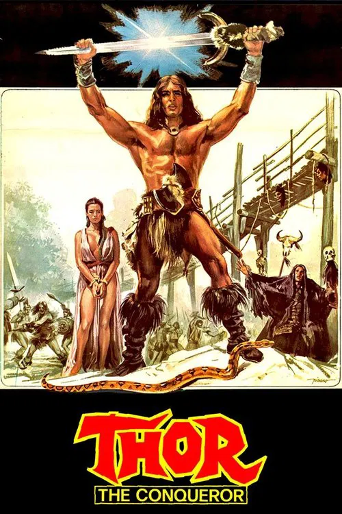 Movie poster for Thor the Conqueror (1983)