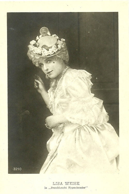 Movie poster for Durchlaucht Hypochonder (1918)