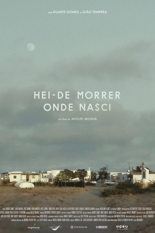Movie poster for Hei-de morrer onde nasci (2017)