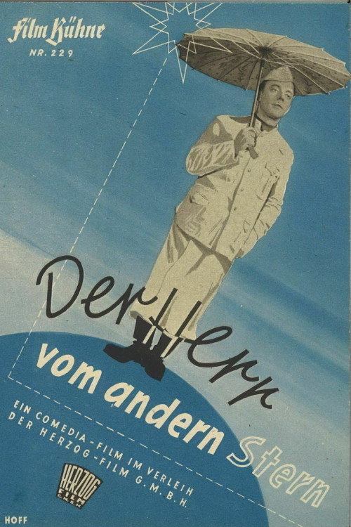 Movie poster for Der Herr vom andern Stern (1948)