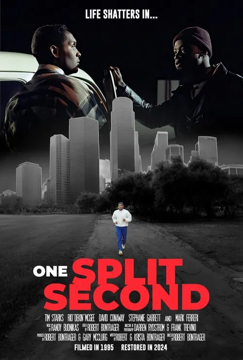 Movie poster for One Split Second (2024)