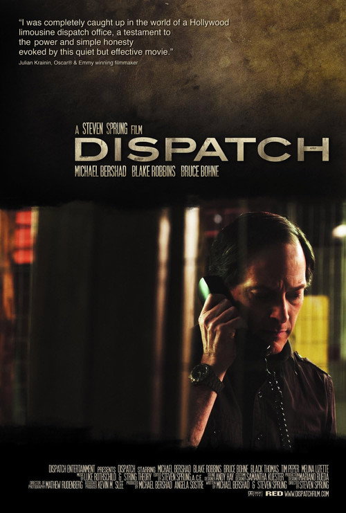 Movie poster for Dispatch (2011)