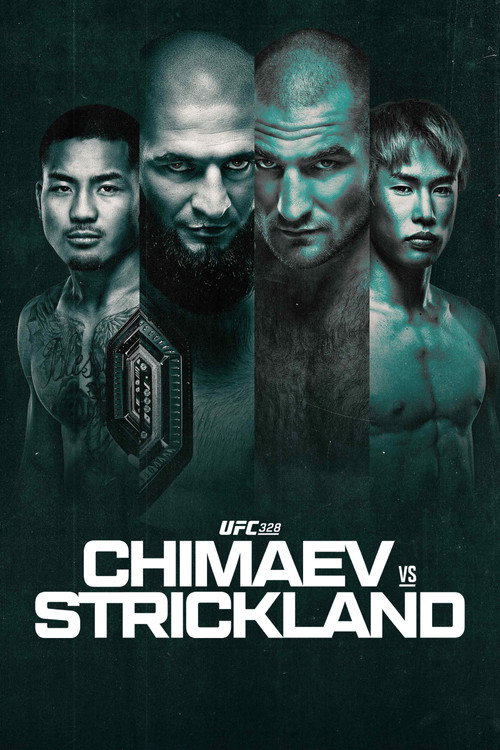 Movie poster for UFC 328: Chimaev vs Strickland (2026)