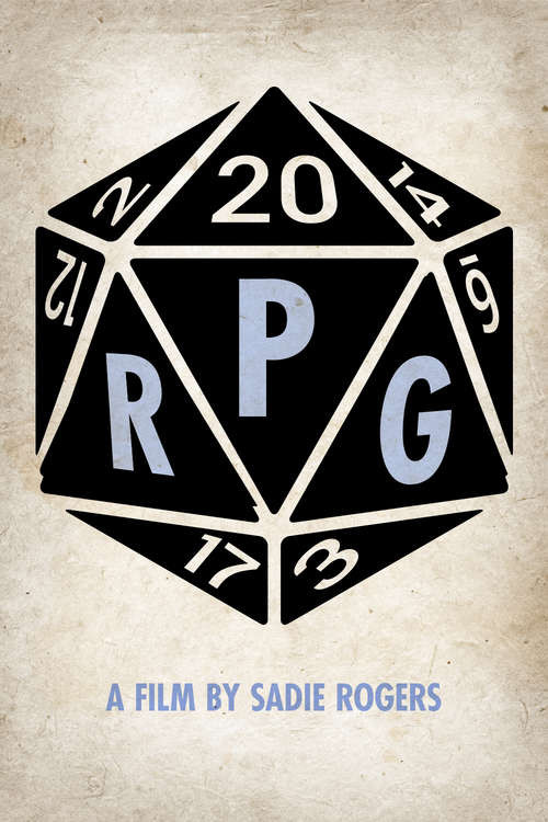 Movie poster for R.P.G. (2014)