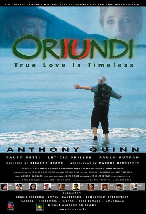 Movie poster for Oriundi (2000)