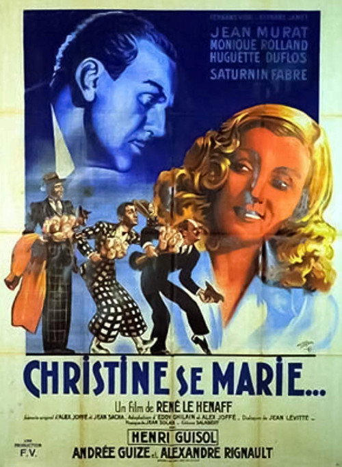 Movie poster for Christine se marie (1946)
