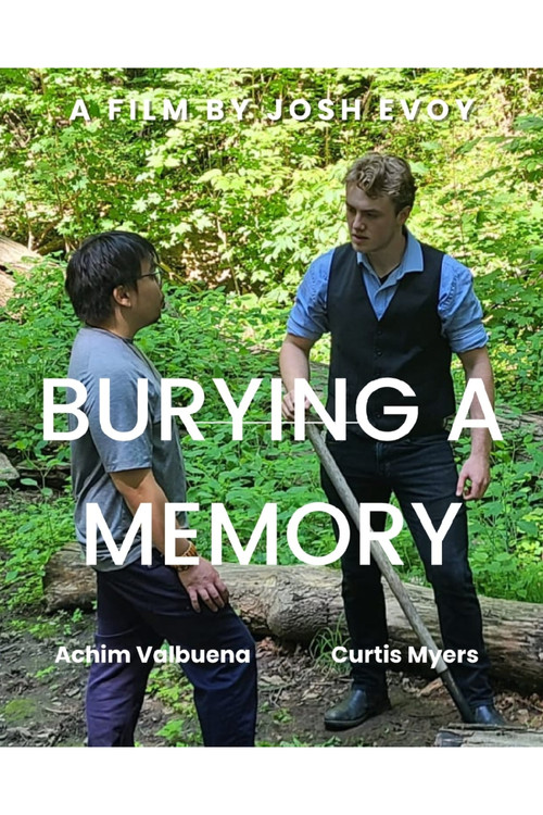Movie poster for Burying A Memory