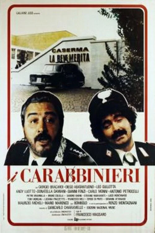 Movie poster for I Carabbinieri (1981)