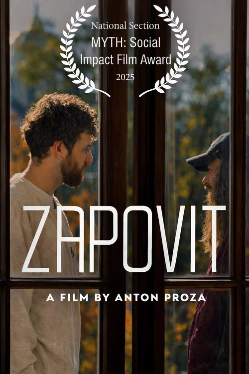 Movie poster for Zapovit (2025)