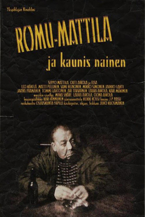Movie poster for Scrap-Mattila and the Beautiful Woman (2012)