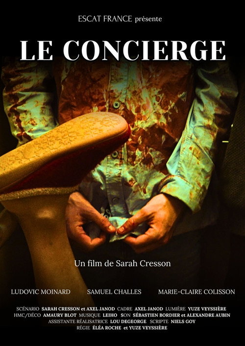 Movie poster for Le Concierge (2023)