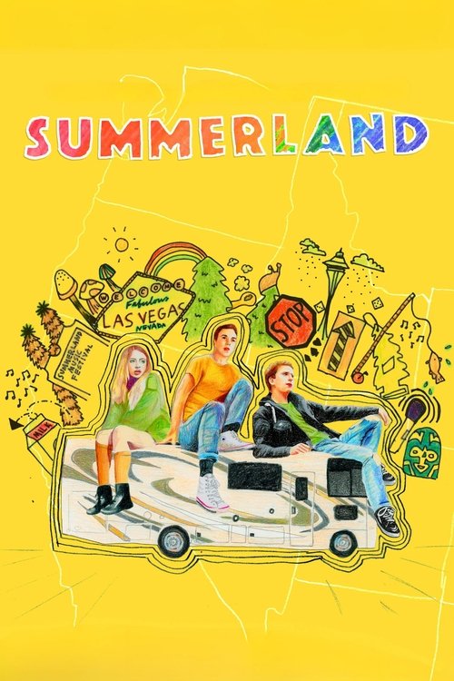 Movie poster for Summerland (2020)