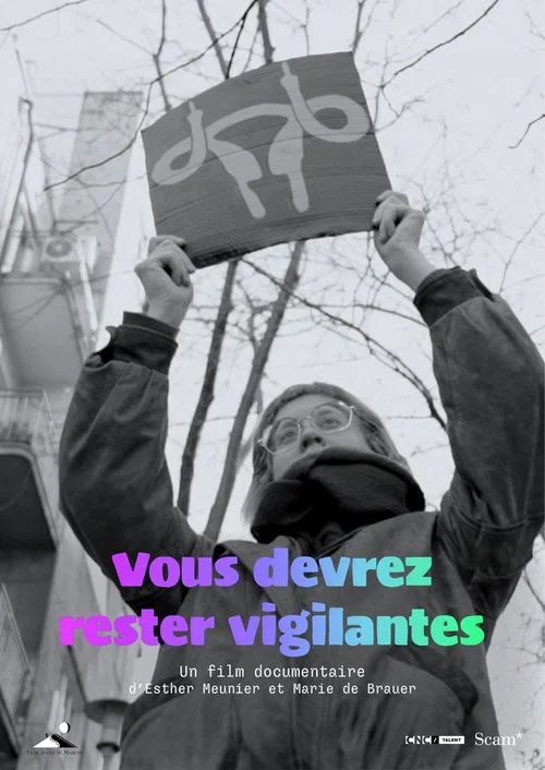 Movie poster for Vous devrez rester vigilantes (2023)