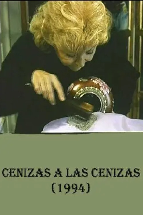 Movie poster for Cenizas a las cenizas (1994)