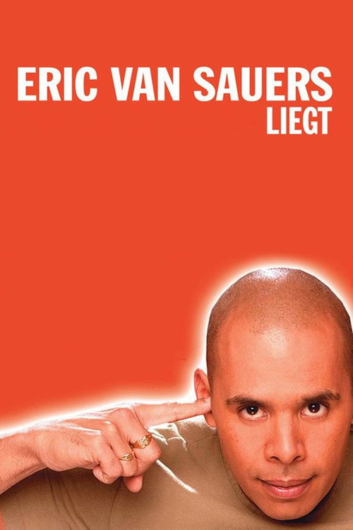Movie poster for Eric van Sauers: Liegt (2005)