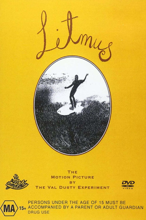 Movie poster for Litmus: A Surfing Odyssey (1996)
