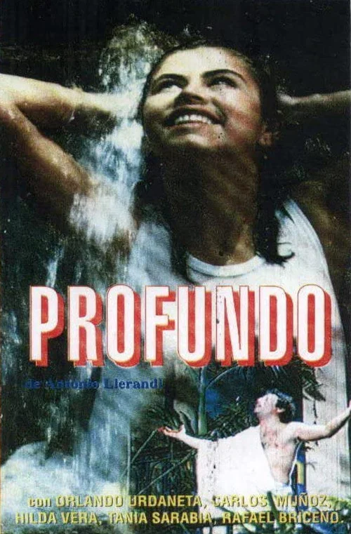 Movie poster for Profundo (1988)