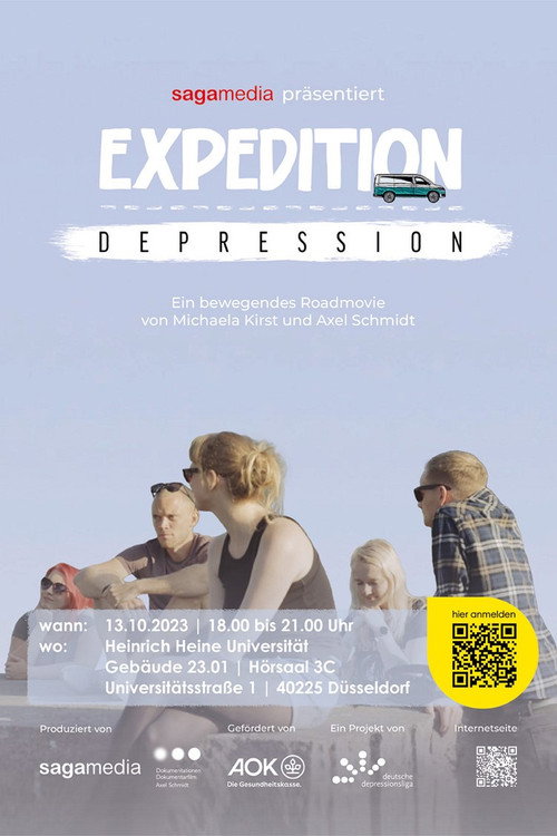 Movie poster for Expedition: Depression (2023)