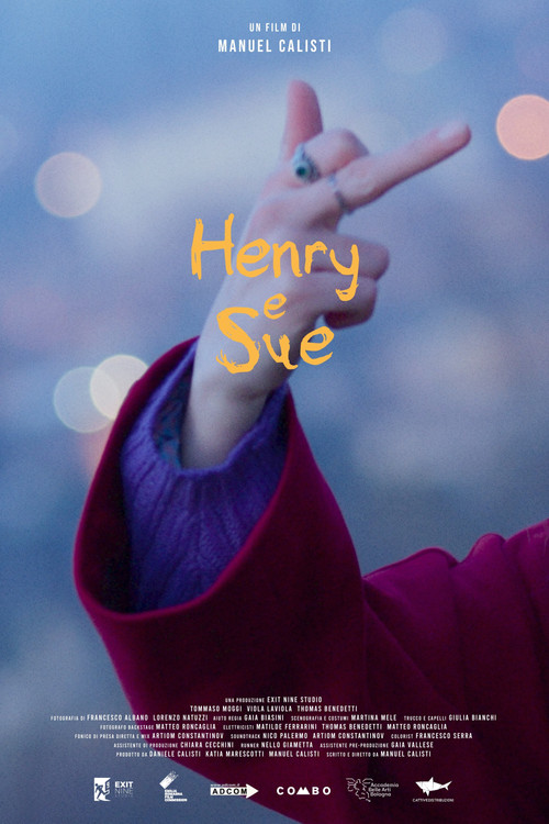 Movie poster for Henry e Sue (2024)