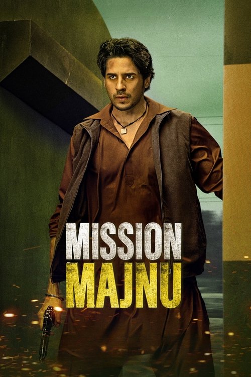 Movie poster for Mission Majnu (2023)
