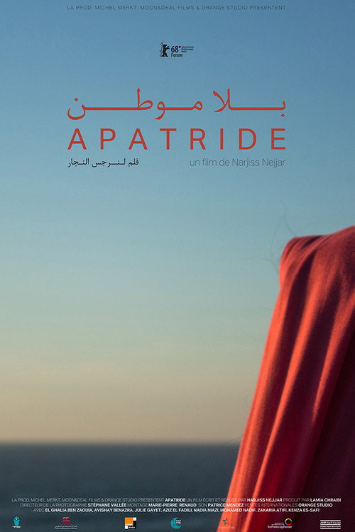 Movie poster for Apatride (2018)